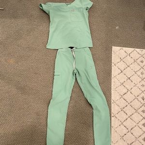 Limited edition Jade Fig scrubs